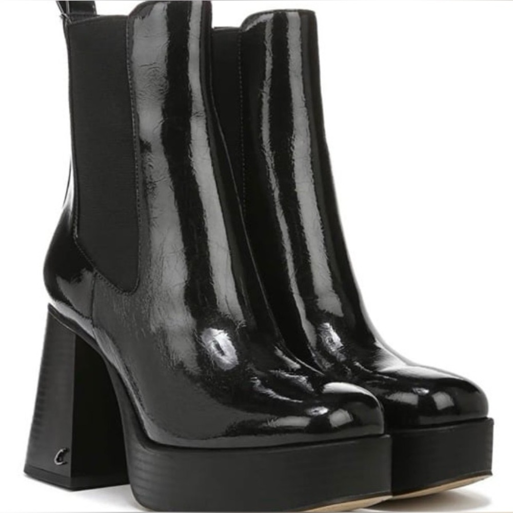 Circus NY Sam Edelman Stace Platform Boots Size 7 US